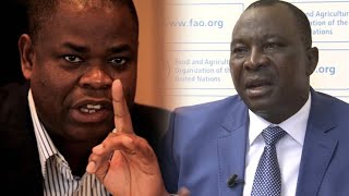 🇨🇮Le ministre KONE Karinan allume Adjoumani sur RFI ( débat sur livoirité )