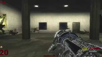 U Bahn Custom Zombies Map! A Train!