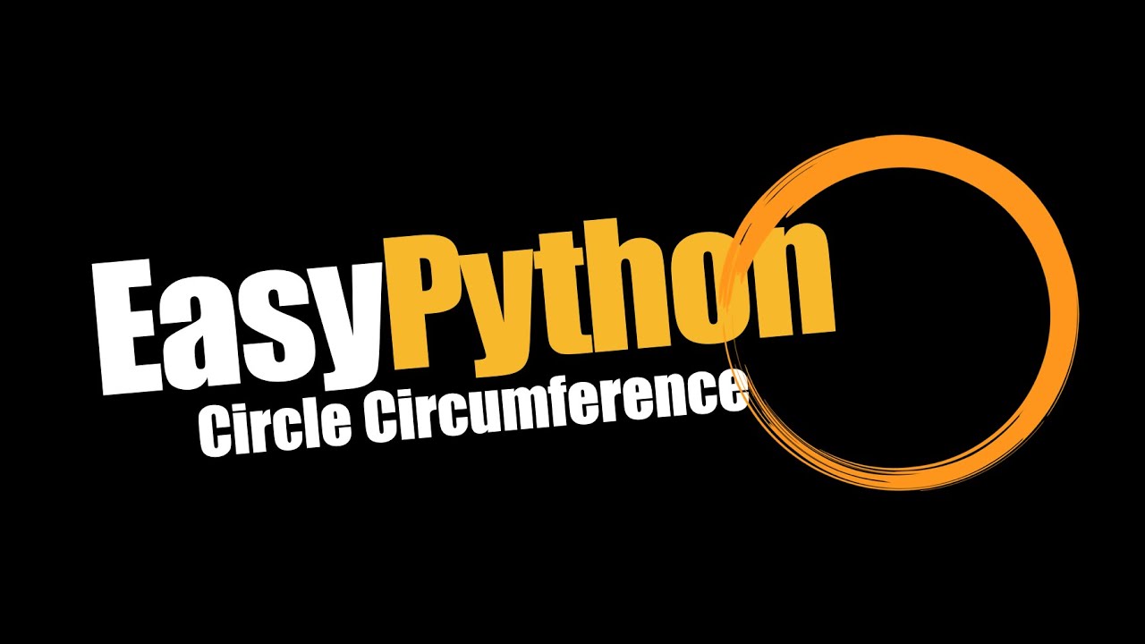 Python Circle circumference calculator