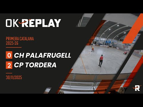CH PALAFRUGELL - CP TORDERA. Primera Catalana 25-26