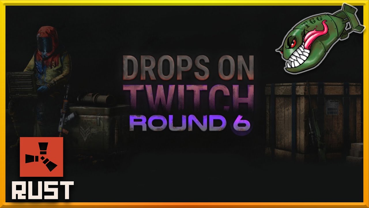 Rust Skins Twitch Drops March 4th 21 Round 6 Rust Twitch Drops Youtube