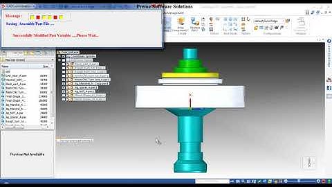Solid Edge Automation for Gear with Process Sheet using Cadcustomization++ & solidedge Configurator