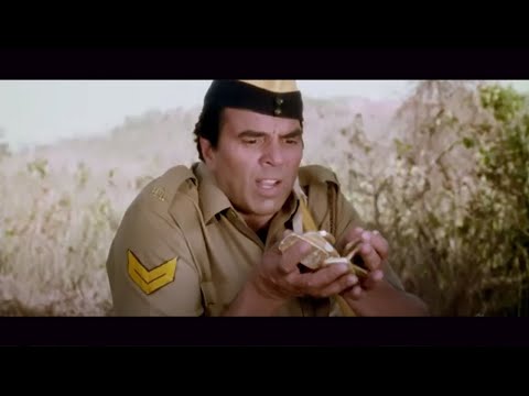 धर्मेंद्र के हाथ लगे सोने के बिस्कुट - #dharmendra जबरदस्त सीन - प्यार का क़र्ज़