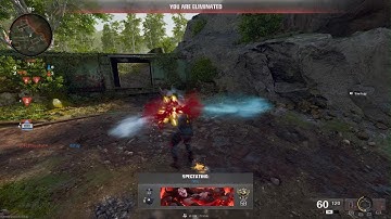 BO6 Cross Map Combat Axe - Derelict