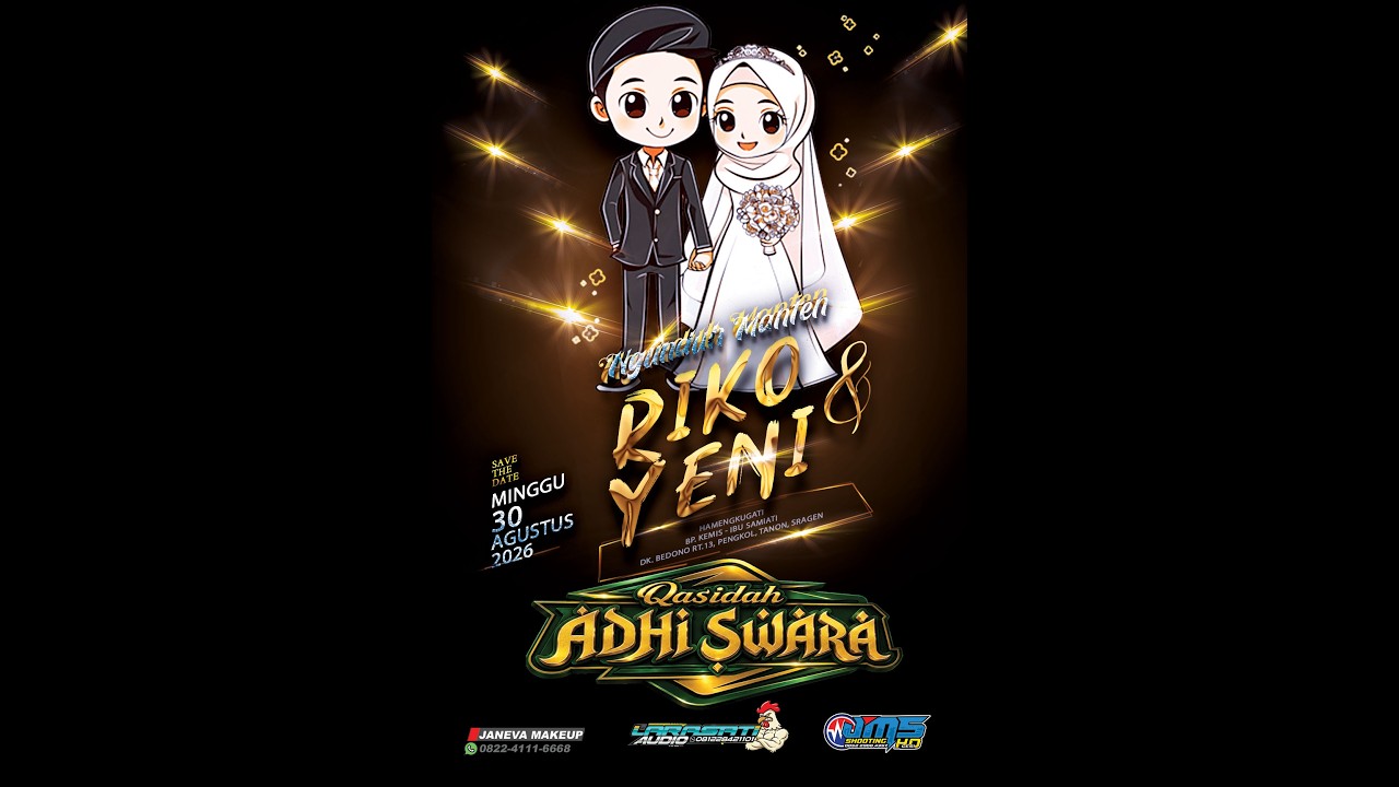 live Qasidah ADHI SWARA | LARASATI Audio | JMS SHOOTING HD