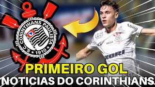 Breno Bidon Marca Pela 1ª Vez Com A Camisa Do Corinthians