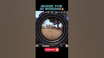 Quick 1v2 in Scrims👀 | #bgmi #gaming #shorts