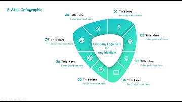 ATS11_08 Step Triangle Infographic | Free PowerPoint Templates
