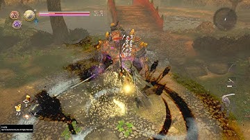 Water Sword (Dual Swords Skill) - Nioh 2