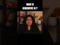 GENERATIVE AI IN JUST 60 SECONDS !