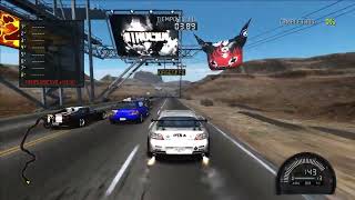 Most Wanted-ish camera in NFS ProStreet, Speed Challenge