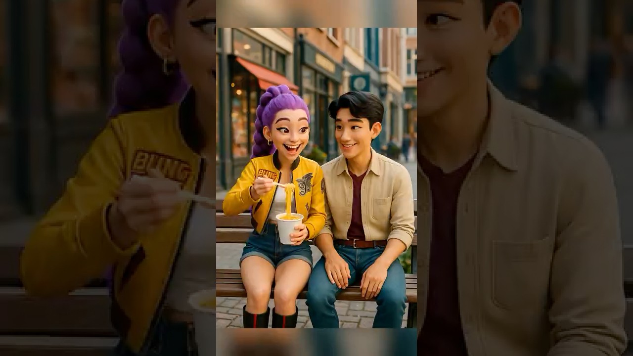 Who would Rumi choose to save? Jinu or Abby?