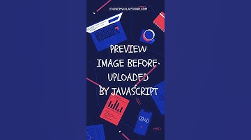 Preview image before  uploaded By Javascript - #Shorts