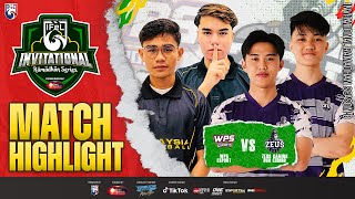 Zeus Gaming Duo Chindo vs WPS Esport | IFeL Ramadhan Team Series | Quarter-final