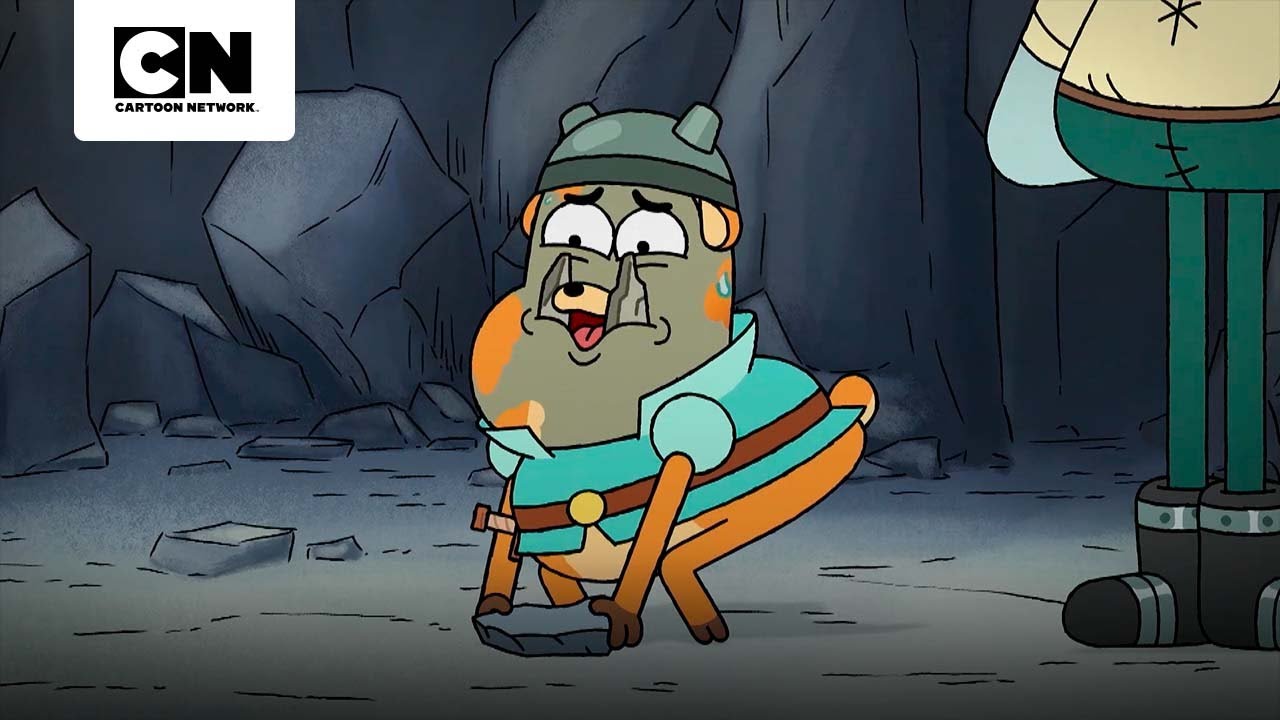 IVANDOE SE HARÁ PASAR COMO OGRO | LAS HEROICAS AVENTURAS DEL VALIENTE PRÍNCIPE IVANDOE | CN