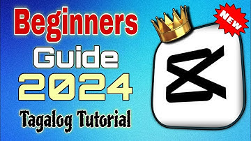 CAPCUT BEGINNERS GUIDE | TAGALOG TUTORIAL