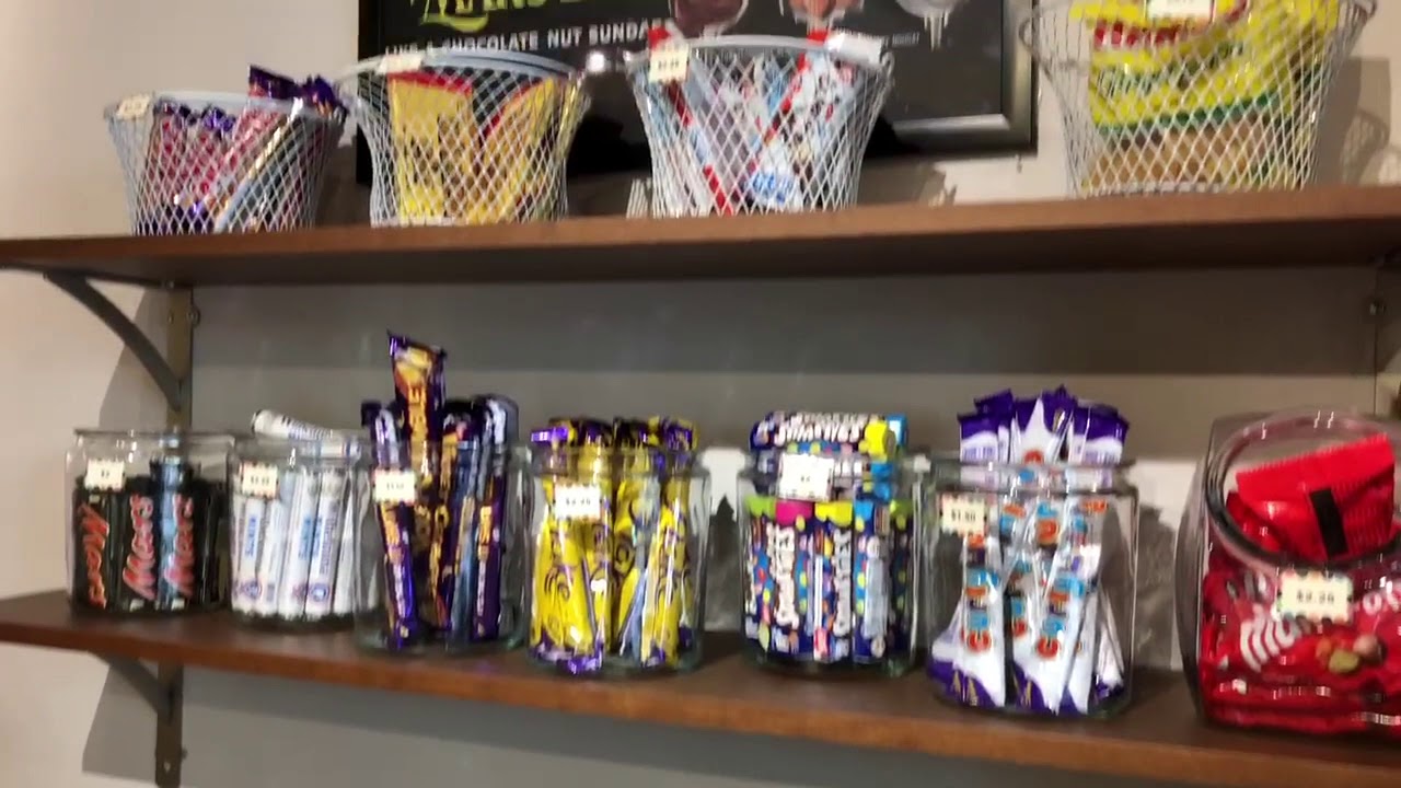 Andy's Candy Apothecary in Sacramento on 9th and DOCO BlimpTab YouTube