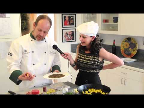 Easy Pepper Steak With Mango Chutney