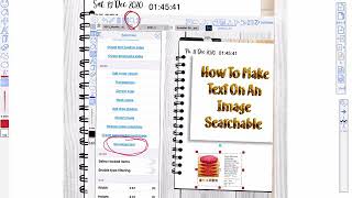 ZOOMNOTES - How To Make Text On An Image Searchable Profile