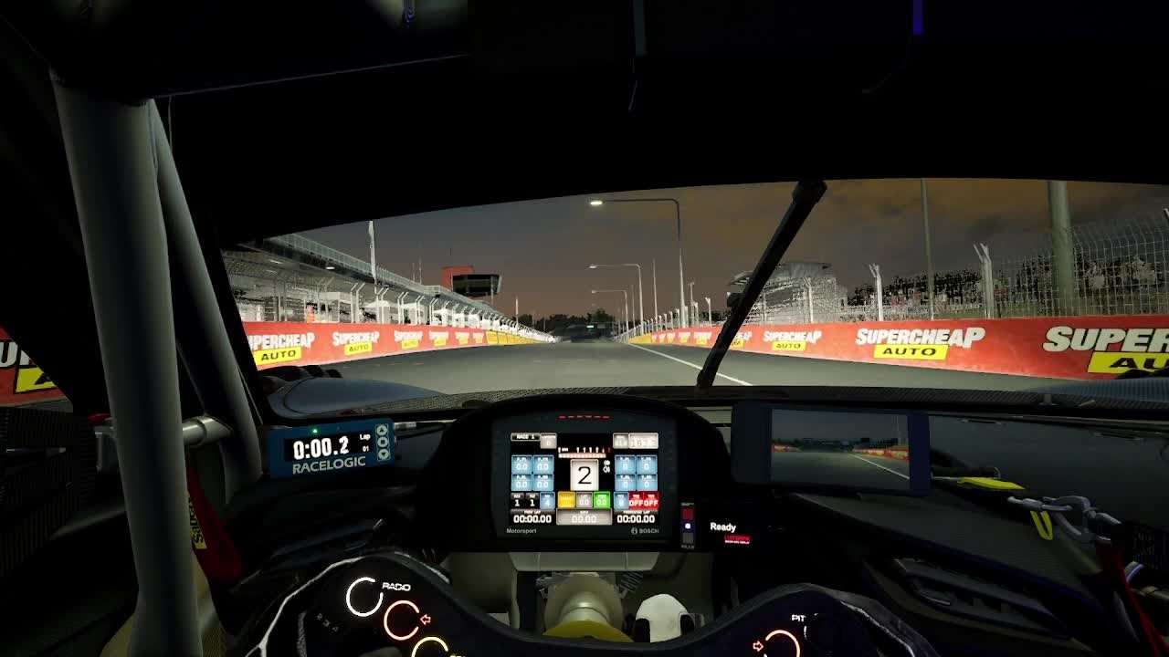 ACC Bathurst (Mount Panorama) Ferrari 296 GT3 (Dry) Track Guide (Hotlap + Telemetry)