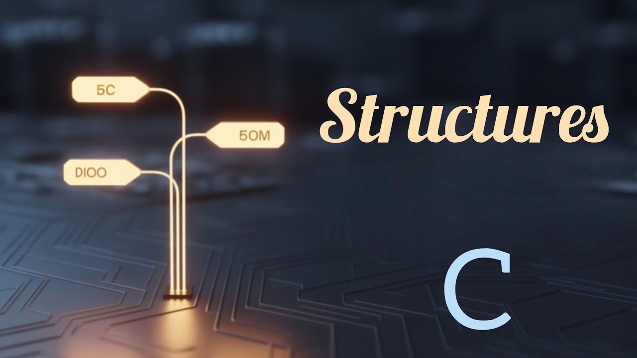 STRUCTURES | C PROGRAMMING LANGUAGE TUTORIAL | DAY - 28 - YouTube