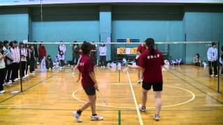 20120122  新人戦  松本赤嶺vs田伏吉川  2 1