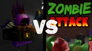 Zombie Rush vs. Zombie Attack | a ROBLOX Game Review