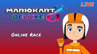 🔴LIVE🔴 Mario Kart 8 Deluxe Online Race #9 