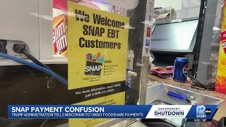 Trump administration tells Wisconsin to 'undo' FoodShare payments