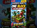 🔴 Minecraft One Block LIVE With Friends 😂🔥 | Survival Challenge Hindi