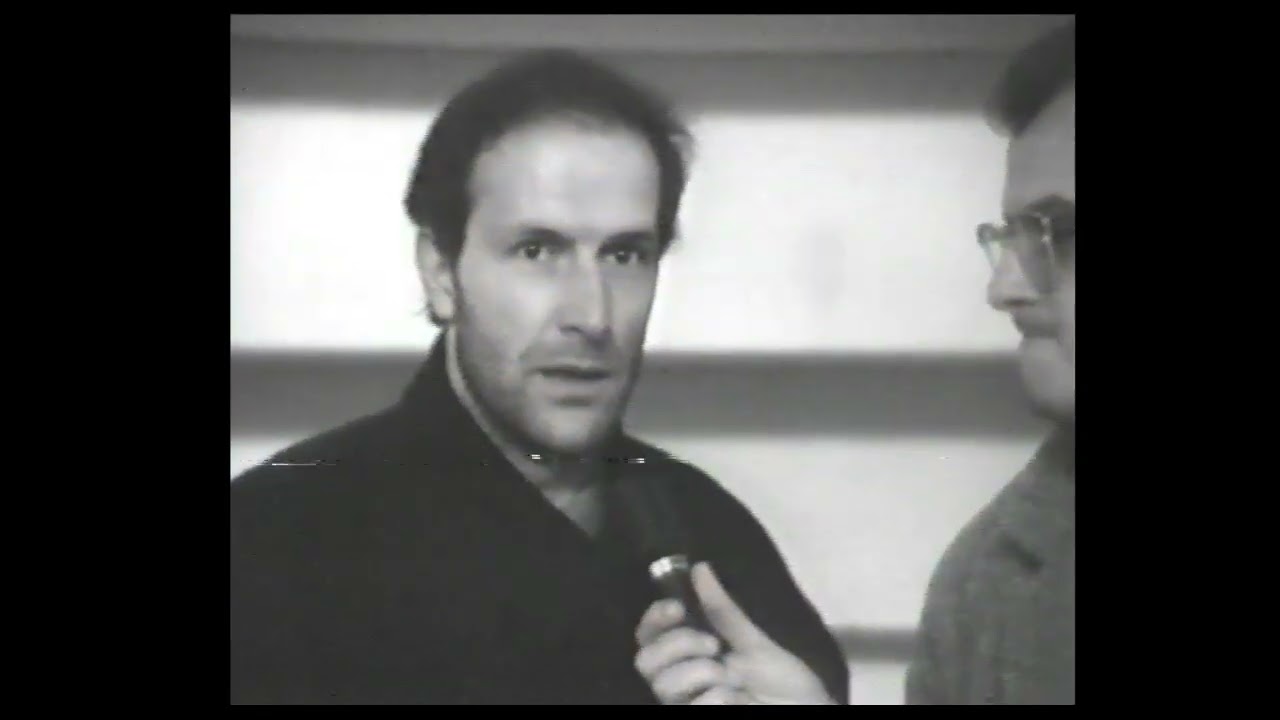 Juve Stabia Nola 1986 87  interviste Pellegrini III Colonna