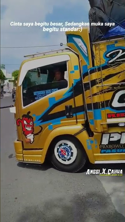 story WA keren 15 detik,truk margo joyo