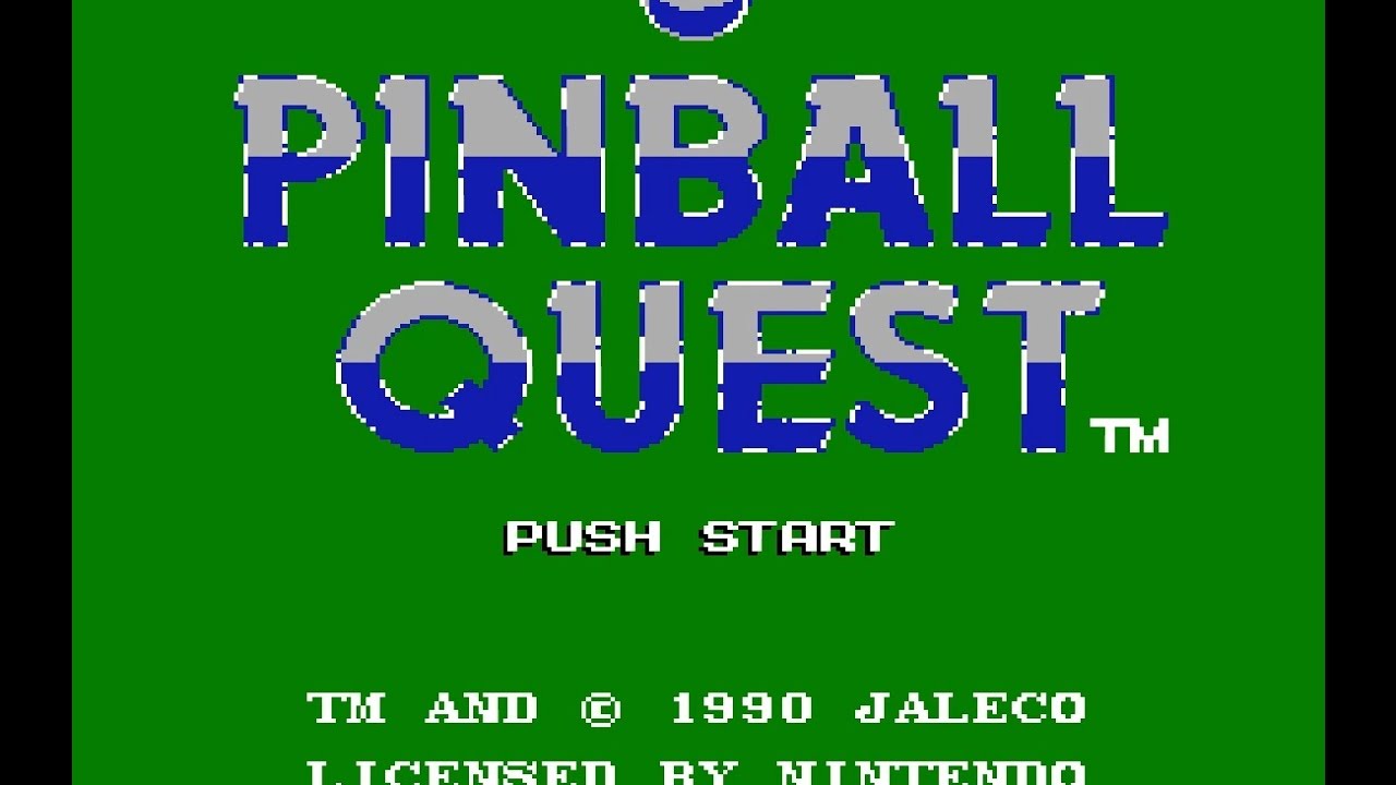 NES Pinball Quest YouTube