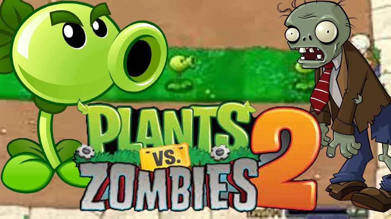 Plants vs. Zombies 2 Level 15 Gameplay Day Plants vs. zombies Youtube
