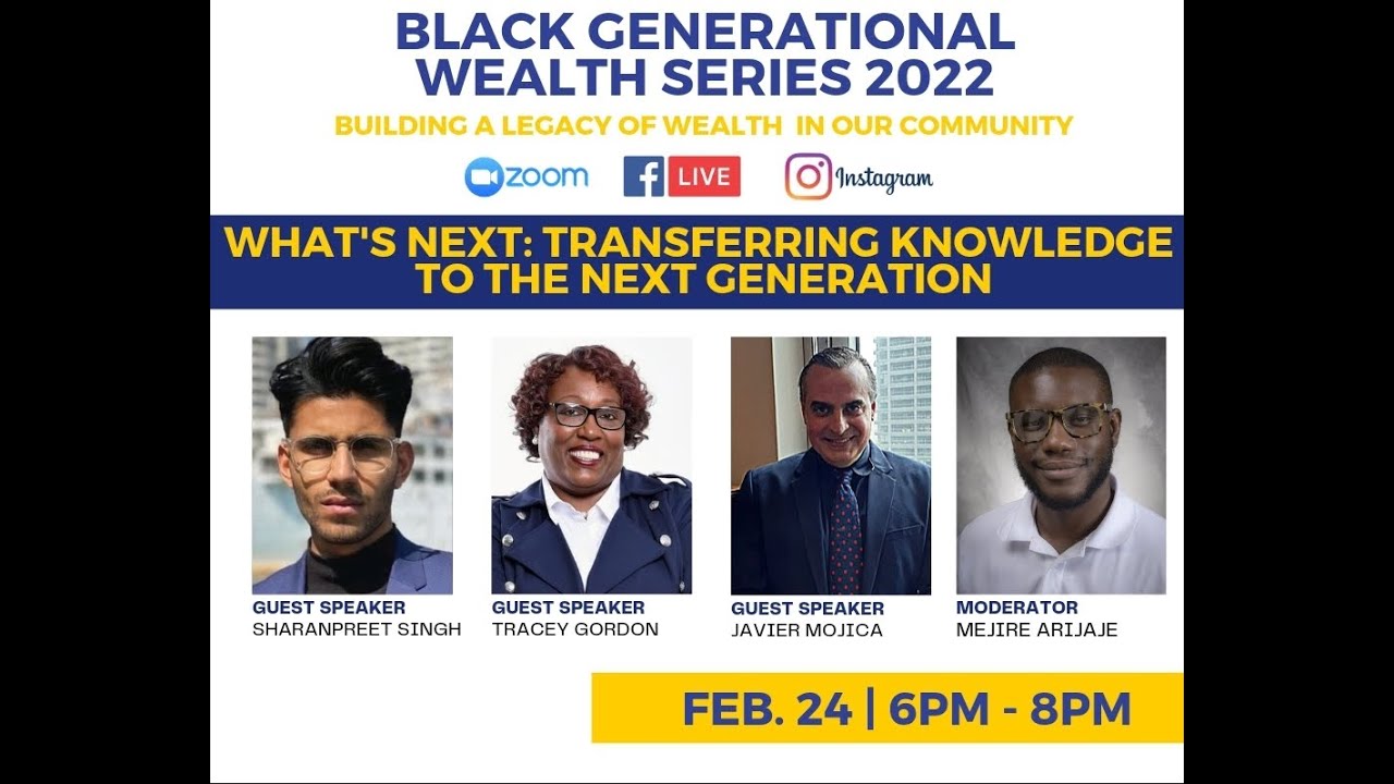 What's Next: Transferring Knowledge to the Next Generation