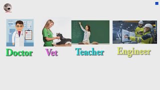 List of Jobs and Occupations: 104   Types of Jobs with Pictures Learning Words in English