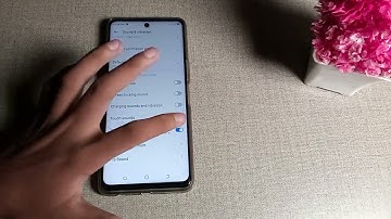 how to disable touch vibration in tecno camon 19
