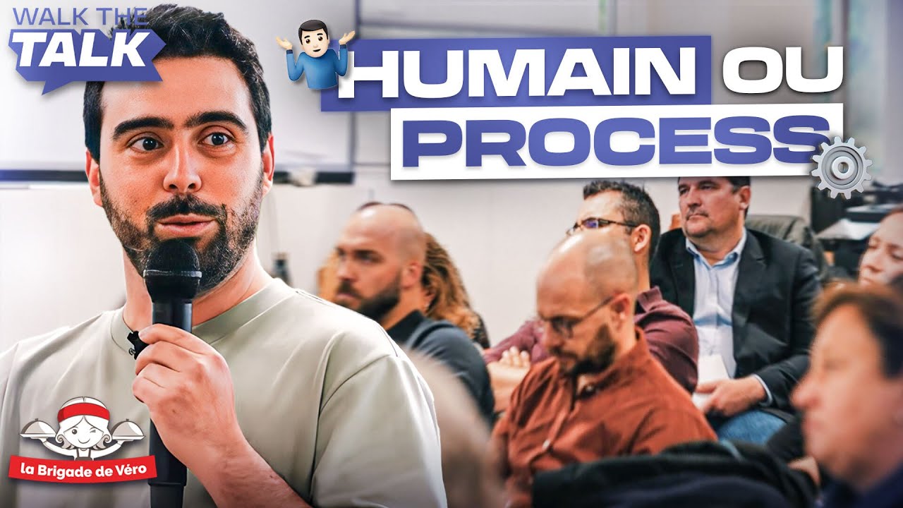 Comment Réussir son management ( conférence live ) - LEAN&WINE avec La Brigade De Véro