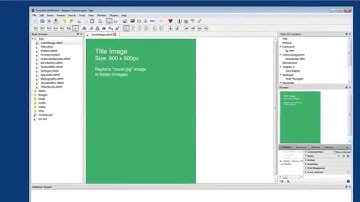 Create an eBook with Sigil | 2 | eBook Template Overview