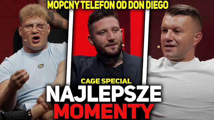 (Labryga, Sarara, Ufoludek, Najman...) AFERKOWY CAGE SPECIAL FAME - NAJLEPSZE MOMENTY