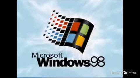 Microsoft Windows 98 Startup Sound Reversed My Vlix Video