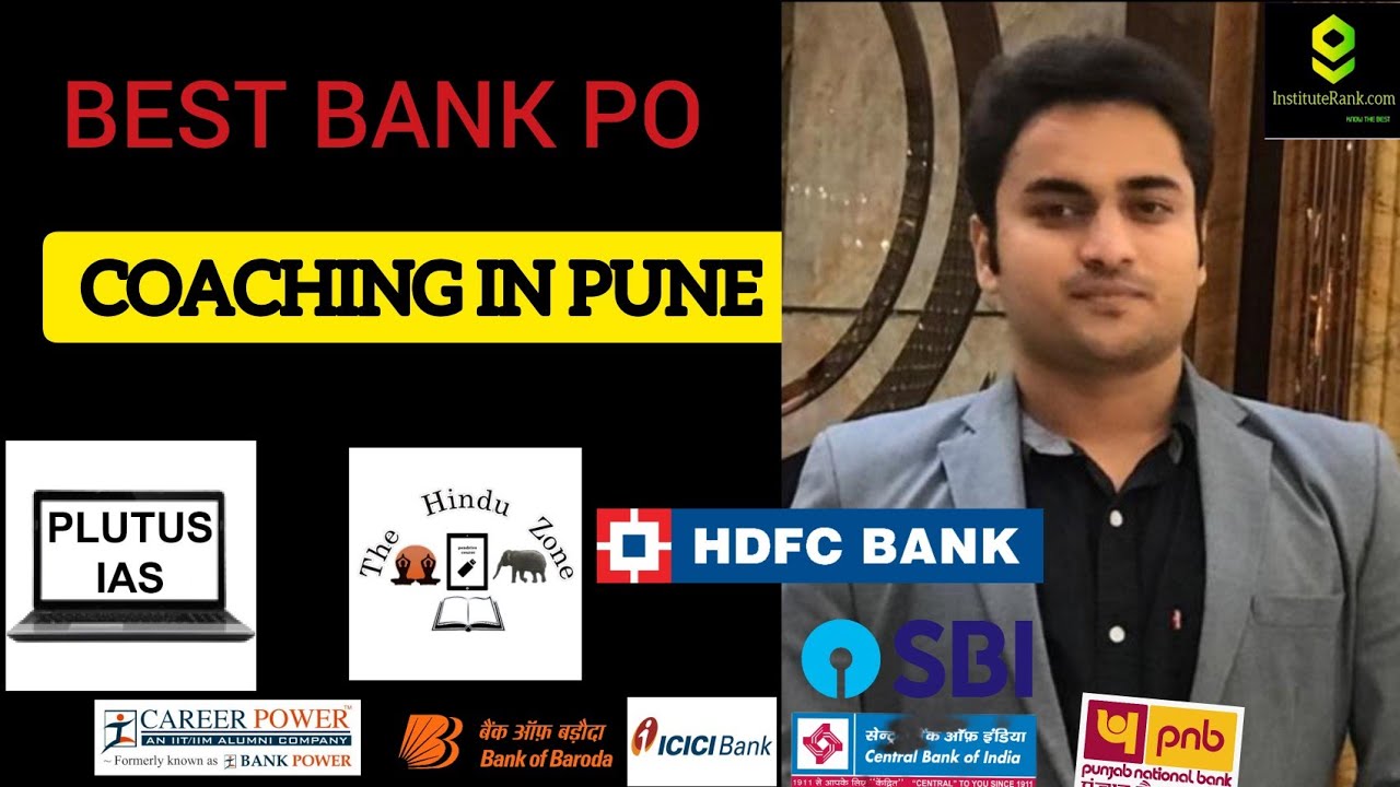 Best Bank PO coaching in Pune || Instituterank