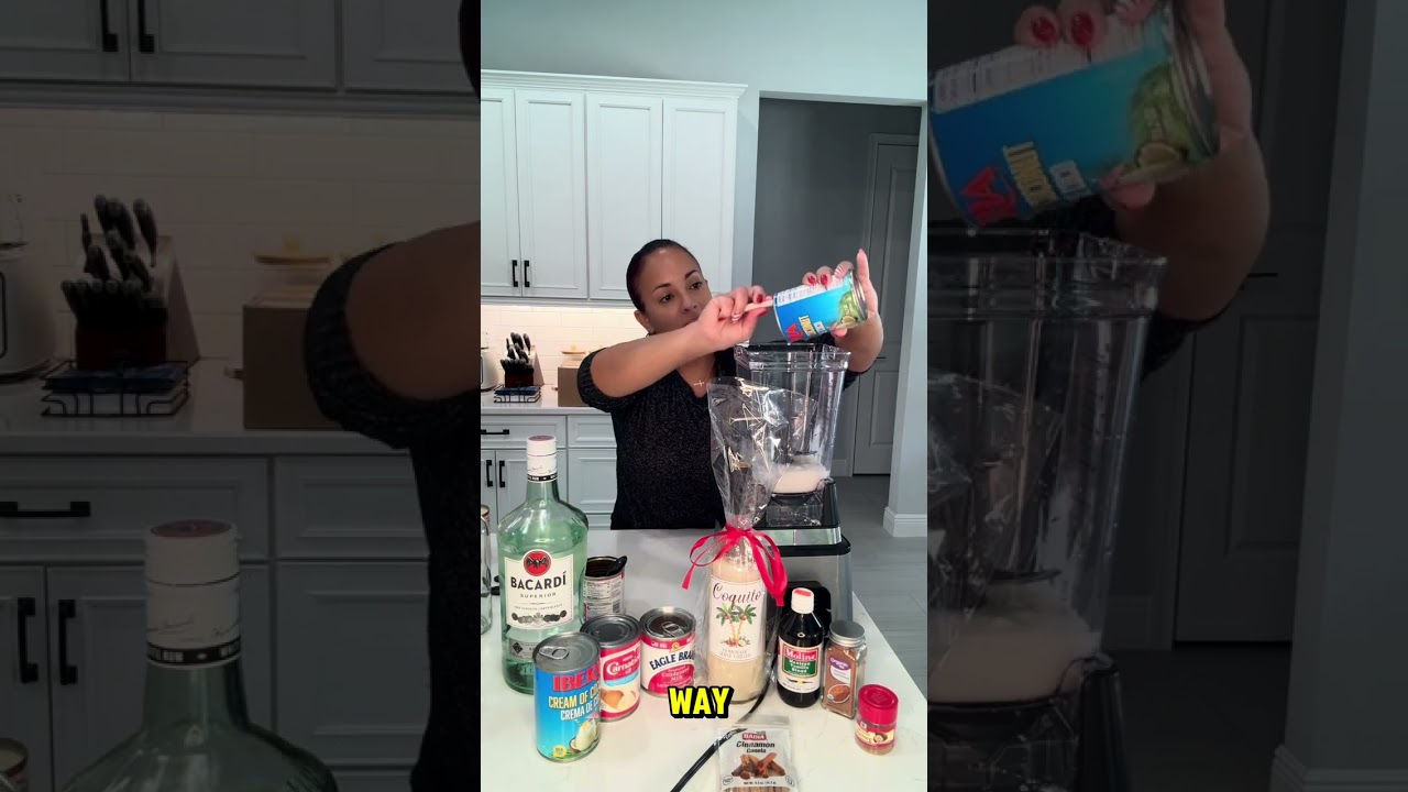 Quick & Easy Coquito Recipe 