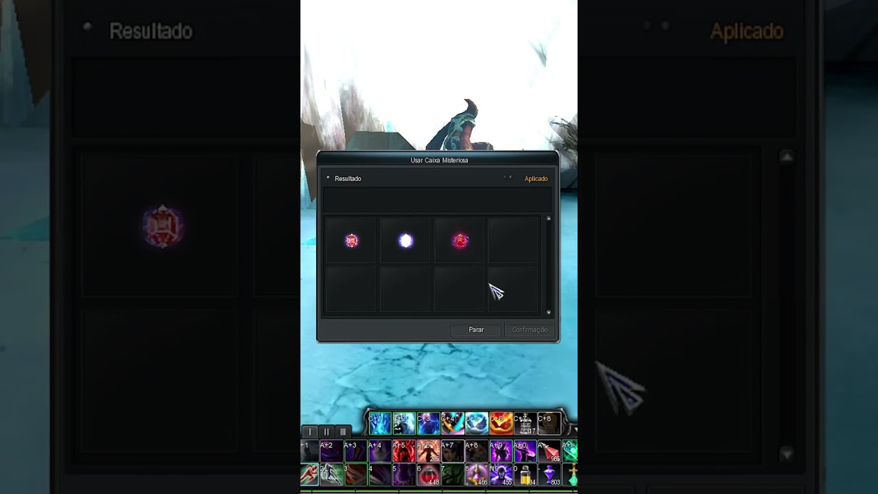 [CABAL ONLINE COBR] - ABRI 5X CAIXA LENDA DA AMAZONIA  