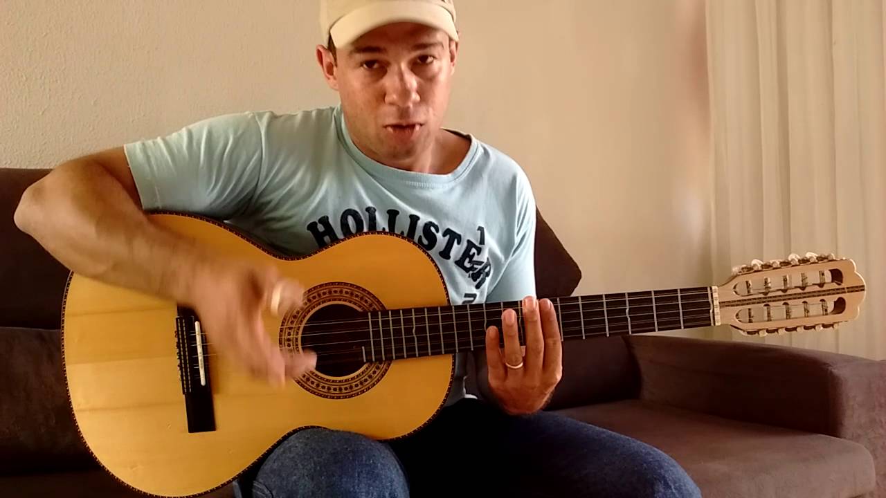 Ritmo Cateretê - Vídeo-Aula - Gustavo Gomes Viola