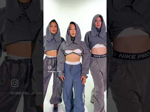3 Dance Visual Sneak peek 👀☄️ #femmefataledance #dancevideo #dancevisual #poppingstyle #popping