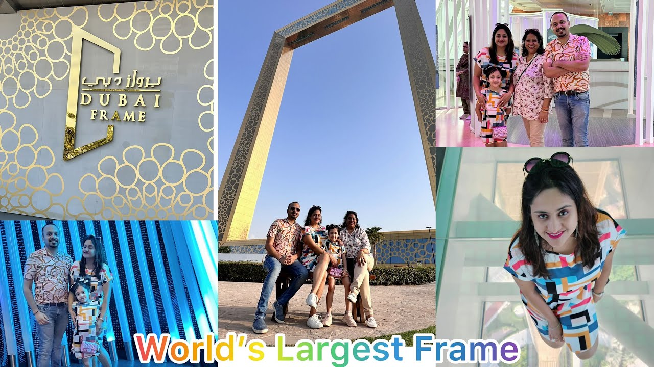 Dubai Frame 