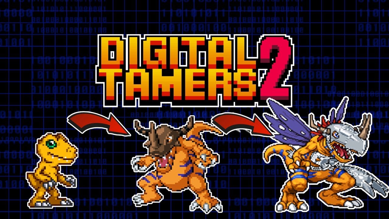 [Digimon] Digital Tamers 2 - Digimon battle simulator fan game! - YouTube