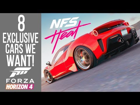 forza-horizon-4---8-"exclusive"-cars-we-want-from-nfs-heat!