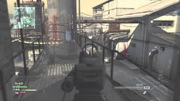 How To Level up "Pretty" Fast In Mw3!